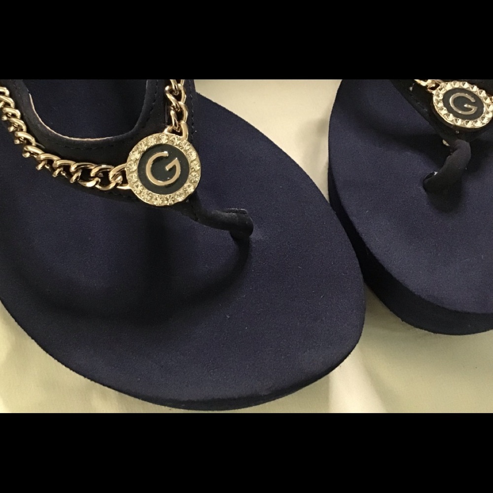 Guess Wedge Sandals - Picture 3 of 6